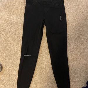 Spanxs black legging jeans